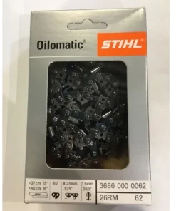 Catena Stihl 62 Maglie 3,25 1,6 Mm