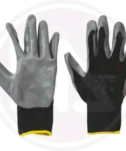 Guanti Nitrile Glovex Nero Tg 8