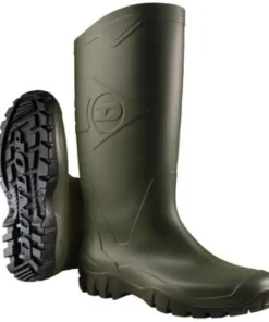 Dunlop Stivali Pvc Ginocchio N.43
