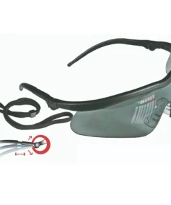 Occhiali C/stanghette Regol.grigio  8904