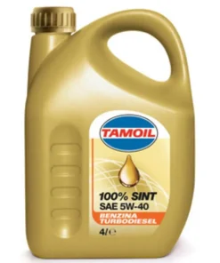 Olio Motore 4t Tamoil 5w40 Lt 4