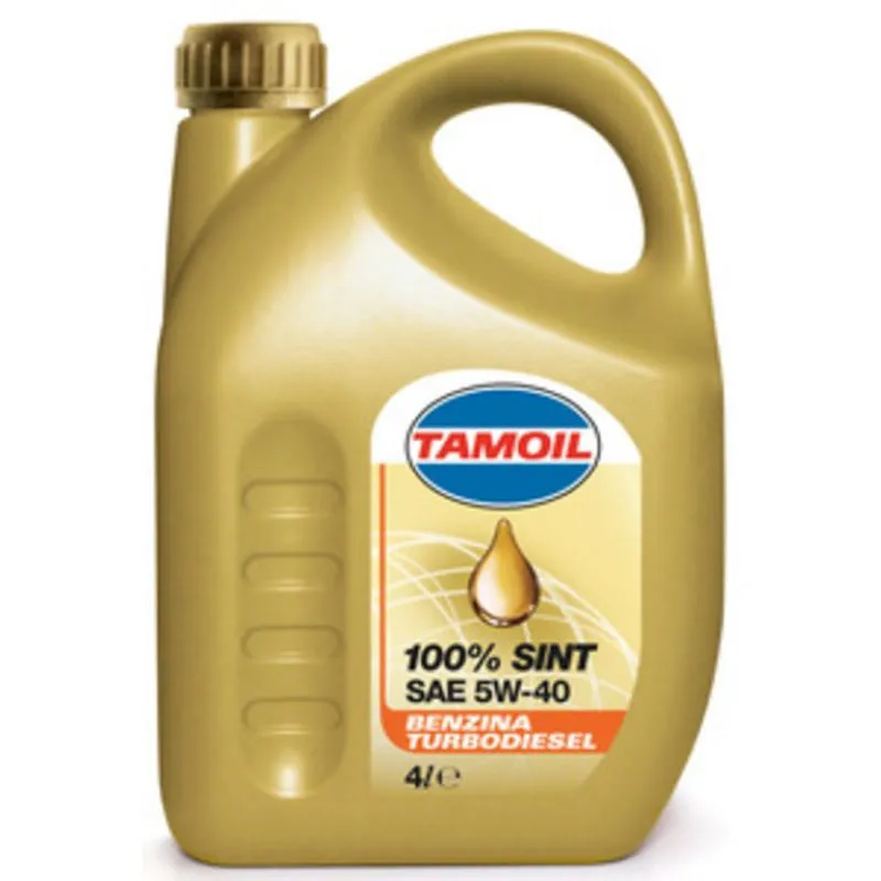 Olio Motore 4t Tamoil 5w40 Lt 4
