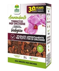 Terriccio Per Orchidee 2 Lt