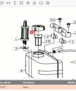 Tappo  H7 – 5