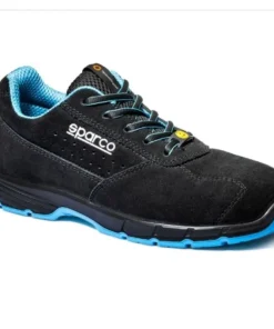 Sparco Scarpe Moreno S1p Nero/azzurro 41
