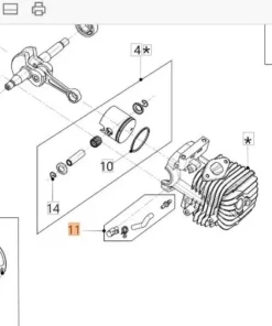 Kit Tubo Impulso   I8 – 2