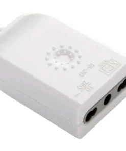 Presa Bipasso 2p+t Bianco Fig.1