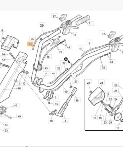 Cavo Trasm. Rotor. Compl. Comando L.1090