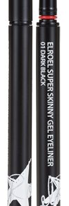 ELROEL SUPER SKINNY GEL EYELINER 01