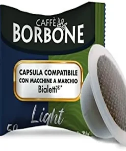 50 LIGHT miscela 50% Blu, 50% Dek – Capsule