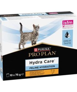 Purina Pro Plan Veterinary Diets HC Hydra Care al Pollo 10x75g