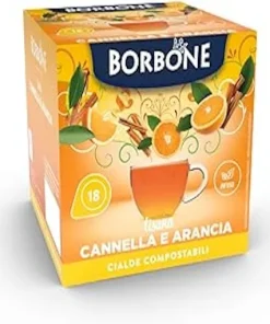 18 CIALDE BORBONE TISANA CANNELLA E ARANCIA