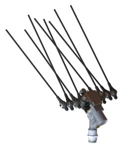 ABBACCHIATORE PNEUMATICO 'AIR 505' 1800 BATTUTE AL MIN.- MINELLI