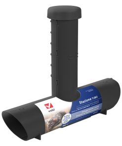 STAZIONE DI SICUREZZA PER ESCHE RODENTICIDE Tubo - cm. 28 x 6,1 x 23,5