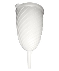 IMBUTO A VORTICE PER FILTRI CARTA h. 30 x Ø 15,5 cm.