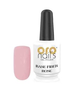 BASE FIBER ROSE-Base in fibra di vetro rosa coprente