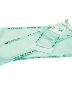 Buste autosaldanti per sterilizzazione in autoclave – mm 140 x 260 – cf 200 pz