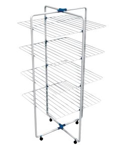 STENDIBIANCHERIA 'VIP 4' cm 71 x 71 x 168 (aperto)