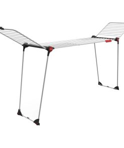 STENDIBIANCHERIA 'INFINITY FLEX' aperto: min-max 117-205 x 57 x 100 cm