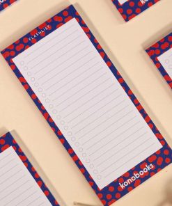 FlashList – Block Notes / To Do List in carta riciclata