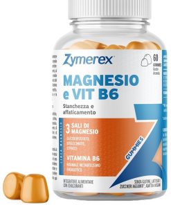 ZYMEREX MAGNESIO E VIT B6 60 GUMMIES