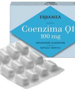 ERBAMEA COENZIMA Q10 100 MG 24 CAPSULE VEGETALI