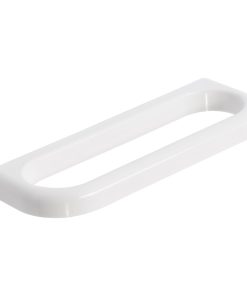 PORTA ASCIUGAMANI SERIE 'LINEA' cm 30 x 11 x h.2,5 - con appendibile