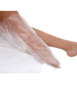 SACCHETTO PIEDI IN PLT CONF. DA 100 PEZZI