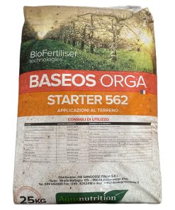 AMMENDANTE COMPOSTATO CON FUNGHI MICORIZICI BASEOS ORGA STARTER 562 KG.25- DE SANGOSSE