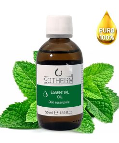 MINT ESSENTIAL OIL – olio essenziale menta piperita 50 ml