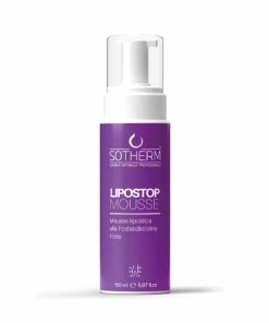 LIPOSTOP MOUSSE- Mousse lipolitica anticellulite alla fosfatidilcolina