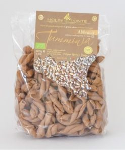 Abbracci BIO Pasta di Semola Integrale di Tumminia 500g