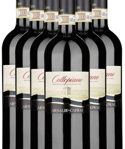 6 BOTTIGLIE CAPRAI SAGRANTINO COLLEPIANO