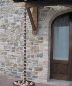 Catena scarico grondaia pluviale Gocciolatoio componibile