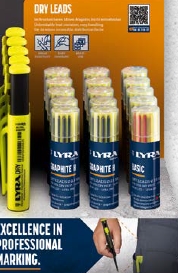 Mine di ricambio Lyra con porta-mine Grafite Basic Profi n° 12 – 2B - immagine 5