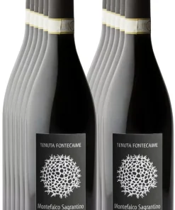 6 SAGRANTINO FONTECAIME BRIZIARELLI +6 OMAGGIO!
