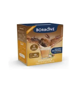 10 STICK PREPARATO SOLUBILE PER BEVANDA AL GUSTO DI CAPPUCCINO E NOCCIOLA